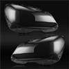 NYSGMVBDOFH Faro principale Per Mercedes Per Benz W212 Classe E 2014 2015 Copri Lente Faro Paralume Trasparente Guscio Sostituisci Blocchi fari anteriori auto(L-Right)