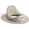 OKBABY Ergo Riduttore per WC con Seduta Ergonomica e Confortevole, Grigio