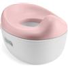 Kikka Boo Kikkaboo vasino 3 in 1 trio, sedile per WC, sgabello, basamento antiscivolo, colorazione:rosa