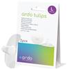 Ardo medical Ardo tulipani Simplisse-Paracapezzoli, taglia: L