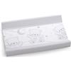Italbaby 050.6010-22 Fasciatoio 2 lati, In Morbido Pvc, Grigio (Jolie Grey)