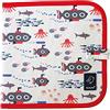 Jaq Jaq Bird CBK-SUB Color It & Go Libro Cancellabile, 8 x 8, Multicolore (Sottomarino)