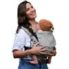 NEKO SWITCH Baby - Marsupio Neonato Portabebè Regolabile Ergonomico Neonato Zaino Porta Bimbo e Bebè (Moss)