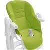 Shitafe Fodera per Sedia da Pranzo per Bambini | Cuscini per Sedia da Pranzo in Pelle PU | Fodera per cuscino per seggiolone | Copriseggiolone Universale per Peg Perego, Tatamia