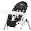 Peg Perego Rivestimento originale per seggiolone Prima Pappa Zero3 Licorice BMPA0300--BL13