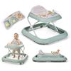 Buddy Baby Funny - Girello per Bambini con Base Antivuelco - Include Vassoio di Suoni e Giochi (Verde)