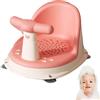 cypreason Seggiolino da bagno per bambini, antiscivolo, con ventosa forte, con schienale antiscivolo, per bambini da 6 18 mesi