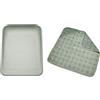 Leander Matty - Cuscino fasciatoio con cappuccio e fazzoletto con cappuccio, colore: verde scuro