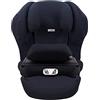 JYOKO KIDS Fodera per seggiolino auto in cotone compatibile con Cybex Silver Juno 2 Fix (Black Series)