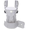 SONARIN Premium Marsupio Neonati Ergonomico,Baby Carrier,Porta Bebè,Cappuccio Rimovibile,da neonato a bambino (0-48 mesi),Supporto per la Testa,Carico massimo 20 kg(Grigio)