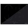 Glem GTI741BSL - Piano cottura induzione, 4 fuochi, colore Nero