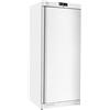 METRO Professional Congelatore GFR6400, acciaio inox, 240 L, raffreddamento statico a ventola, 480 W, con serratura, bianco