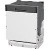 Hisense HV693A65AD - Lavastoviglie da Incasso, 16 Coperti, Scomparsa Totale, Classe enegertica A