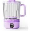 scbestuygo Lavatrice per biancheria intima, mini lavatrice portatile di grande capacità, 2,5 l, pulisce in profondità piccoli vestiti per appartamenti, dormitori, camper, viaggi e hotel