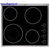 Rex Piano Cottura 60cm Vetroceramica Elettrico K642X New Code KT6400X