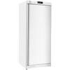 METRO Professional Frigorifero GRE6600, alluminio, 77.5 x 72 x 193 cm, 380 L, refrigerazione ad aria, 300W, adatto per GN1/1, con serratura