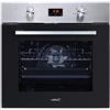 Cata MD 6106 X - Forno Elettrico da Incasso - Classe Energetica A - Pulizia AquaSmart - 6 Funzioni - Display Digitale - Forno a Convezione con 5 Livelli di Altezza e 60 L di capacità