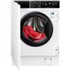 AEG LFN8E8436C Lavatrice a Carico Frontale Integrabile 8 Kg, 1400rpm, Motore Invert, Programma Rapido, Funzione Vapore, Connettività Wifi, Display XL, Dark Silver, Classe A