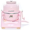 The Laundry Alternative Wonderwash Retro Colors - Mini lavatrice compatta portatile non elettrica, colore: Rosa