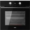 Teka - Forno pirolitico multifunzione con sistema EasySteam e 8 funzioni di cottura - Modello EasySteam HLB 8418 P BK