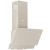 Wiggo WE-E523G(C) - Cappa Smussata - 50cm - Crema Doppio Vetro