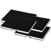 keenberk Filtro al carbone attivo di ricambio per cappe aspiranti, adatto per Siemens LZ53451, Bosch, Constructa, Neff & Junker - 705432, 00703606 - Set risparmio da 4 pezzi