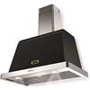 Lofra Cappa Cucina Dolcevita Parete 90 cm Nero Matt