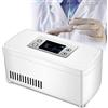 Generic Mini frigorifero portatile per insulina refrigerato scatola frigorifero frigorifero insulina frigo custodia da viaggio diabete medicina frigorifero USB caricabatterie per auto, viaggi, campeggio, casa