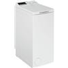 Indesit BTW B7231P IT - Lavatrice carica dall'alto, 7 kg, classe D, 1200 giri