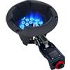 Generico Cucina A Gas 1 Bruciatore, Cucina Da Banco Commerciale A 19 Cavità, Piano Cottura Commerciale Da 10/17 KW, Kit Fonte NG/GPL, For Ristoranti Hoem(NG,19 nozzles)