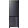 INFINITON ELECTRONICS Infiniton Frigorifico Combi FGC-210C14DEK, 205 litri, altezza 144 cm, E, Fast Freezing, maniglia integrata, porta reversibile, finitura DARK INOX