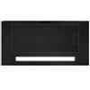 GLOBALO Cappa aspirante, cappa da incasso per cucina, con illuminazione, larghezza di installazione 60 cm, 3 livelli di potenza, Tesla 60.1 Black, nero [Classe di efficienza energetica B]