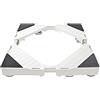 BDAYEK Supporto per lavatrice Supporto for lavatrice, base universale antiruggine, supporto for frigorifero, larghezza regolabile 45-72 cm, lunghezza 50-77 cm, staffa di supporto for frigorifero e asciugatri