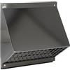 Wolf Cappa Aspirante Nero DN180