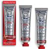 Natsabe 2x Dr. Sheffield's - DENTIFRICIO SBIANCANTE senza fluoro alla CANNELLA - 88 ml - Rinfresca l'alito, riduce la placca - In tubo di alluminio riciclato - Pacchetto da 2 tubi da 88 ml l'uno