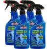 FEI FAN Detergente Spray TRATTAMENTO TESSUTI 3In1, Con Schiuma Attiva. Deterge e Smacchia Tessuti Delicati Come Velluto e Alcantara, Ideale per Sedili Auto e Microfibra 500ml (2 Spray)