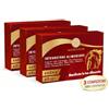 MANIFESTOR Integratore Termogenico 180 Compresse con Ribolife®, Garcinia Cambogia, Glucomannano e Bromelina - Metabolismo Energetico 3 Confezioni