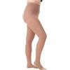 Juzo Soft - Collant AT, KKL1, I, cacao, punta chiusa e collant extra corti, con fessura