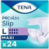 TENA ProSkin Slip Maxi | Taglia L | Assorbimento 8 gocce | Slip per incontinenza | 1 confezione da 24