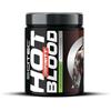 Scitec Nutrition Hot Blood Infinity - Complesso di principi attivi - Alto contenuto di caffeina - Elettroliti - Creatina monoidrato Creapure®, 350 g, Mela verde-Lime