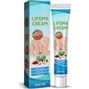 YNGWVHKET CREMA LIPOMA - Crema a base vegetale ad azione rapida | Rimuove lipomi, fibromi, tumori multipli e allevia il dolore