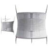 Tenortho Grey TO1111 Corsetto (L (90-105cm), Grigio)