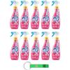 Beni Culinari 10x ACE Candeggina +Mousse, sgrassa le superfici della casa e le macchie più ostinate del bucato,Flacone Spray da 700ml + Portachiavi Beni Culinari in Omaggio