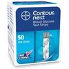 Contour Next Blood Glucose Test Strips 1x50