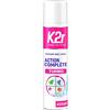 K2r Miror K2r Azione Completa Turbo - Aerosol (400 ml) - Smacchiatore pre-lavaggio - tutti i tipi di macchie - anche intarsiate