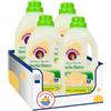 SPESA & RISPARMIO Sapone liquido da bucato al muschio bianco kit con Spugna Brandizzata SPESA & RISPARMIO Inclusa - Variazioni 4/8/12 Pezzi - 1,5 L (4)