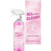 JUYAXIN Spray detergente per superfici multiple per uso domestico, 120 ml, efficace per varie aree domestiche, cucina, bagno