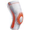 SPORLASTIC GENU-HIT SUPREME 07181 - Tutore per ginocchia, taglia 5, platino