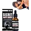 ERISAMO PleasurePeak Oral Drops - Secret Happy Drops, Secret Happy Drops, Happy Hormone Drops for Women, Improves Sensitivity and Pleasure, Increases Energy Levels (3pcs)