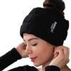 HEADACHE HAT - Cuffia per alleviare l'emicrania, impacco di ghiaccio anti-emicrania, 2 ore di freddo, 24 impacchi di ghiaccio individuali rimovibili in una fascia regolabile, progettato da un malato